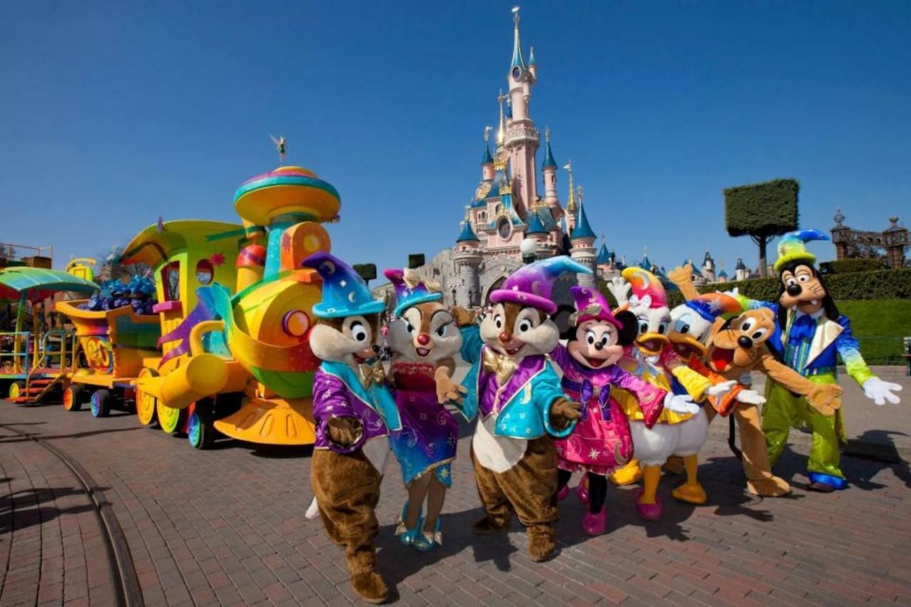 Disneyland Serris Paris Zewnętrze zdjęcie